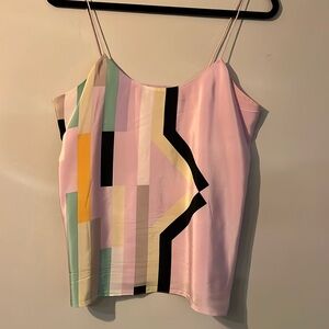 Tibi silk cami. Size 8. Excellent condition - like new